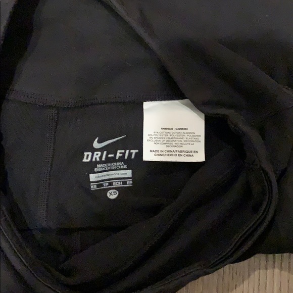 Black Nike Baylor Leggings!! - Picture 4 of 4